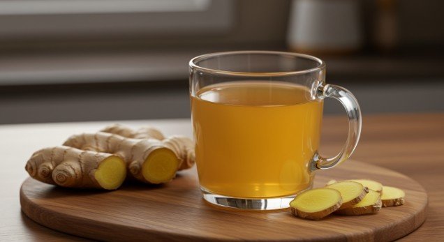 Ginger Tea for Menstrual Pain: Why This Is My Go To Remedy