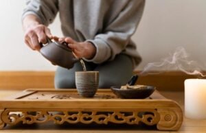 How Do You Set The Scene When Learning For A Calming Tea Ritual