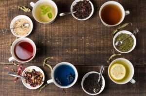 How do herbal tea benefits differ by tea type