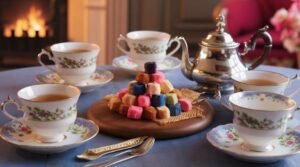 How to Host a Tea Party at Home With a Thoughtful Table Setup