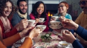 How to Host a Tea Party at Home With the Right Ambiance