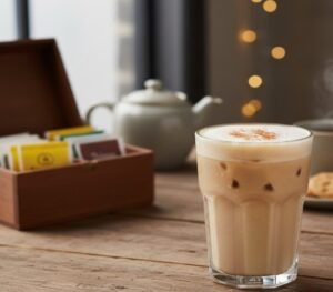 How to Make Iced Chai Tea Latte with Tea Bags