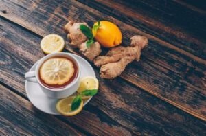 Lemon Ginger Tea Benefits for Anti-Inflammatory and Pain Relief