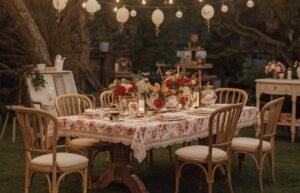 Vintage Tea Party Decor and Ambiance Ideas