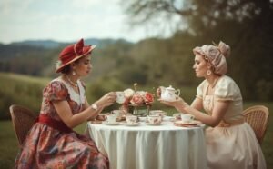 What Should Guests Wear to a Vintage Tea Party